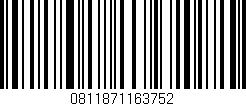Código de barras (EAN, GTIN, SKU, ISBN): '0811871163752'