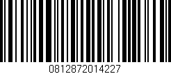 Código de barras (EAN, GTIN, SKU, ISBN): '0812872014227'
