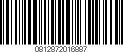 Código de barras (EAN, GTIN, SKU, ISBN): '0812872016887'