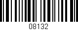 Código de barras (EAN, GTIN, SKU, ISBN): '08132'