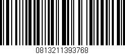 Código de barras (EAN, GTIN, SKU, ISBN): '0813211393768'
