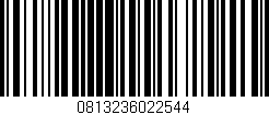Código de barras (EAN, GTIN, SKU, ISBN): '0813236022544'