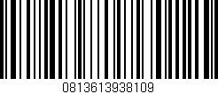 Código de barras (EAN, GTIN, SKU, ISBN): '0813613938109'