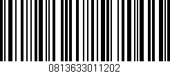 Código de barras (EAN, GTIN, SKU, ISBN): '0813633011202'