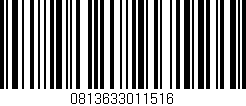 Código de barras (EAN, GTIN, SKU, ISBN): '0813633011516'