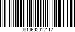 Código de barras (EAN, GTIN, SKU, ISBN): '0813633012117'