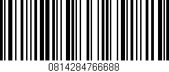 Código de barras (EAN, GTIN, SKU, ISBN): '0814284766688'