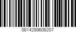 Código de barras (EAN, GTIN, SKU, ISBN): '0814299606207'