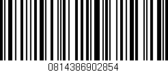 Código de barras (EAN, GTIN, SKU, ISBN): '0814386902854'
