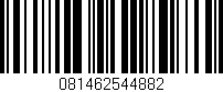 Código de barras (EAN, GTIN, SKU, ISBN): '081462544882'