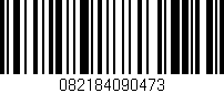 Código de barras (EAN, GTIN, SKU, ISBN): '082184090473'