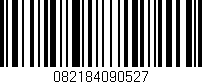 Código de barras (EAN, GTIN, SKU, ISBN): '082184090527'