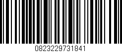 Código de barras (EAN, GTIN, SKU, ISBN): '0823229731841'