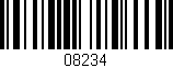 Código de barras (EAN, GTIN, SKU, ISBN): '08234'