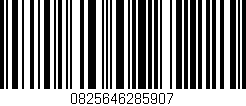 Código de barras (EAN, GTIN, SKU, ISBN): '0825646285907'
