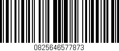 Código de barras (EAN, GTIN, SKU, ISBN): '0825646577873'