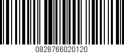 Código de barras (EAN, GTIN, SKU, ISBN): '0828766020120'