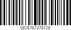 Código de barras (EAN, GTIN, SKU, ISBN): '0828767379128'