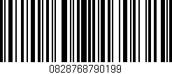 Código de barras (EAN, GTIN, SKU, ISBN): '0828768790199'