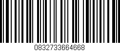 Código de barras (EAN, GTIN, SKU, ISBN): '0832733664668'