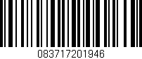 Código de barras (EAN, GTIN, SKU, ISBN): '083717201946'