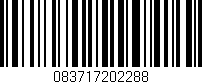Código de barras (EAN, GTIN, SKU, ISBN): '083717202288'