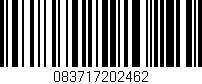 Código de barras (EAN, GTIN, SKU, ISBN): '083717202462'