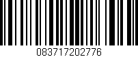 Código de barras (EAN, GTIN, SKU, ISBN): '083717202776'