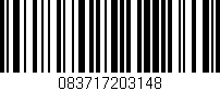 Código de barras (EAN, GTIN, SKU, ISBN): '083717203148'
