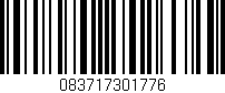 Código de barras (EAN, GTIN, SKU, ISBN): '083717301776'