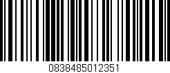 Código de barras (EAN, GTIN, SKU, ISBN): '0838485012351'