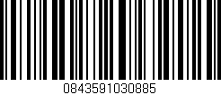 Código de barras (EAN, GTIN, SKU, ISBN): '0843591030885'