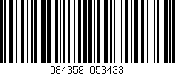 Código de barras (EAN, GTIN, SKU, ISBN): '0843591053433'