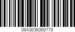Código de barras (EAN, GTIN, SKU, ISBN): '0843836069779'