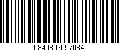Código de barras (EAN, GTIN, SKU, ISBN): '0849803057084'