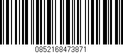Código de barras (EAN, GTIN, SKU, ISBN): '0852168473871'