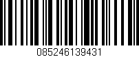 Código de barras (EAN, GTIN, SKU, ISBN): '085246139431'