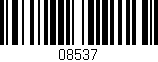 Código de barras (EAN, GTIN, SKU, ISBN): '08537'
