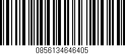 Código de barras (EAN, GTIN, SKU, ISBN): '0856134646405'