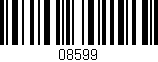 Código de barras (EAN, GTIN, SKU, ISBN): '08599'