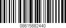 Código de barras (EAN, GTIN, SKU, ISBN): '08615682440'