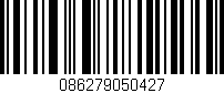Código de barras (EAN, GTIN, SKU, ISBN): '086279050427'