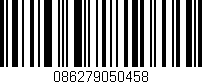 Código de barras (EAN, GTIN, SKU, ISBN): '086279050458'