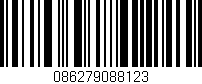 Código de barras (EAN, GTIN, SKU, ISBN): '086279088123'