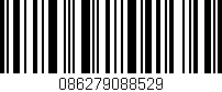 Código de barras (EAN, GTIN, SKU, ISBN): '086279088529'