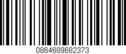 Código de barras (EAN, GTIN, SKU, ISBN): '0864689682373'
