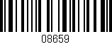 Código de barras (EAN, GTIN, SKU, ISBN): '08659'