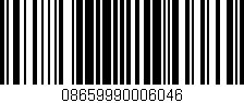 Código de barras (EAN, GTIN, SKU, ISBN): '08659990006046'