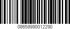 Código de barras (EAN, GTIN, SKU, ISBN): '08659990012290'