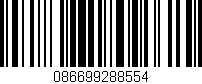 Código de barras (EAN, GTIN, SKU, ISBN): '086699288554'